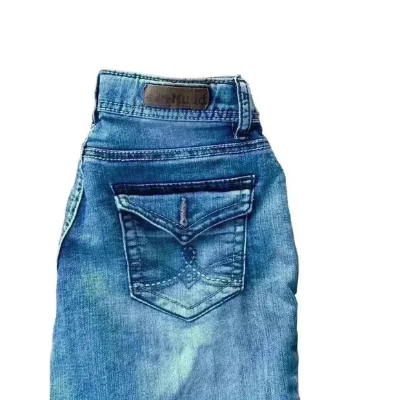 MUDD | Vintage Y2K Girls low rise straight leg Jean | SIZE 14R - Picture 5 of 9